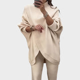 Μοντσεράτ | Σετ oversized πουλόβερ και παντελόνι