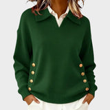 Dorinda | Πλεκτό Πουλόβερ με V-Neck