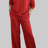 Claudia – Λαμπερό σετ δύο τεμαχίων