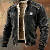 RICARDO™ | ΔΕΡΜΑΤΙΝΟ ΘΕΡΜΙΚΟ ΜΠΟΥΦΑΝ