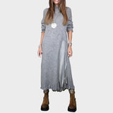 Vega | Σετ Φόρεμα και Ζέρσεϊ σε Στυλ Εσωρούχων