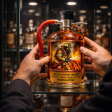 Botella de whisky - Edición Extintor