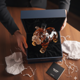 Botella de Whisky - Edición Bulldog