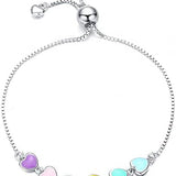 Ρυθμιζόμενο βραχιόλι από ασήμι 925 με αποτύπωμα πατούσας σκύλου