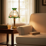 TULISSE | ΧΕΙΡΟΠΟΙΗΤΗ ΛΑΜΠΑ ΓΥΑΛΙΝΟΥ ΒΙΤΡΩ, ΚΑΤΑΣΚΕΥΑΣΜΕΝΗ ΜΕ ΤΕΧΝΗ