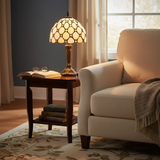 IVORYA | ΠΟΛΥΤΕΛΗΣ ΜΠΑΡΟΚ ΕΠΙΤΡΑΠΕΖΙΑ ΛΑΜΠΑ