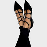 Τζίνα | Κομψά μυτερά τακούνια