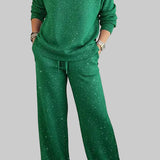 Claudia – Λαμπερό σετ δύο τεμαχίων