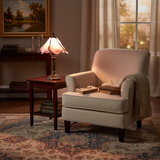 BLUSHEN | ΚΛΑΣΙΚΗ ΛΑΜΠΑ GLOW ΜΕ ΛΟΥΛΟΥΔΙΑ