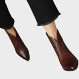 Sam | Botines de Piel