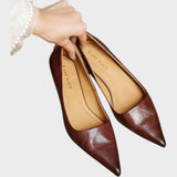 Ali | Δερμάτινα Παπούτσια με Μυτερή Μύτη