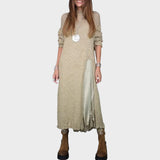 Vega | Σετ Φόρεμα και Ζέρσεϊ σε Στυλ Εσωρούχων