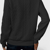 Marta - Απαλό πλεκτό πουλόβερ με φερμουάρ