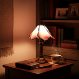 BLUSHEN | ΚΛΑΣΙΚΗ ΛΑΜΠΑ GLOW ΜΕ ΛΟΥΛΟΥΔΙΑ