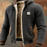 Carlos | Chaqueta con protección térmica en tejido polar.