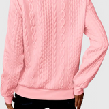 Marta - Απαλό πλεκτό πουλόβερ με φερμουάρ