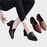 Έλενα | Δερμάτινα Παπούτσια με Τρουκς