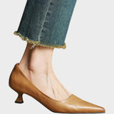 Ali | Δερμάτινα Παπούτσια με Μυτερή Μύτη