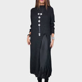 Vega | Σετ Φόρεμα και Ζέρσεϊ σε Στυλ Εσωρούχων