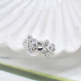 Μικρές σκουλαρίκια με σχέδιο αποτύπωσης πατούσας – Σκουλαρίκια για γυναίκες με σχέδιο ζώου