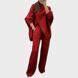 Μοντσεράτ | Σετ oversized πουλόβερ και παντελόνι