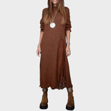 Vega | Σετ Φόρεμα και Ζέρσεϊ σε Στυλ Εσωρούχων