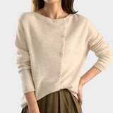 Βέρα | Πλεκτή Ζακέτα με Κουμπιά και Κάτω Μέση