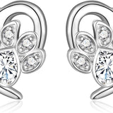 Σκουλαρίκια με αποτυπώματα πατούσας και καρδιά – Κοσμήματα για λάτρεις των κατοικίδιων