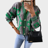 Louise | Πλεκτή Μίντι Ζακέτα 