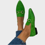 Ανίτα | Σουέτ Μοκασίνια