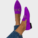 Ανίτα | Σουέτ Μοκασίνια