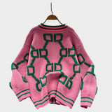 Louise | Πλεκτή Μίντι Ζακέτα 