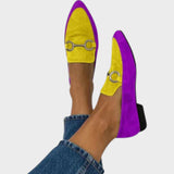 Ανίτα | Σουέτ Μοκασίνια