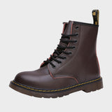 Mariana | Μπότες Στρατιωτικού Στυλ με Κορδόνια