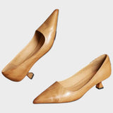 Ali | Δερμάτινα Παπούτσια με Μυτερή Μύτη