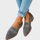 Αμάντα | Μοκασίνια με Στάμπες