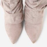 Lavista Slouchy Σουέτ μπότες μέχρι το γόνατο - Taupe