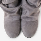 Botas de Ante Sueltas Emilia - Gris
