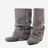 Botas de Ante Sueltas Emilia - Gris