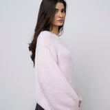 Adalisa Knit Sweater - Baby Pink