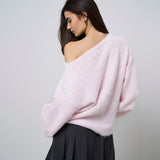 Adalisa Knit Sweater - Baby Pink