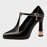 Ρεβέκκα | Παπούτσια με ρυθμιζόμενο τακούνι