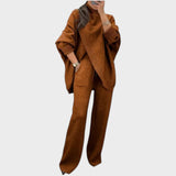 Μοντσεράτ | Σετ oversized πουλόβερ και παντελόνι