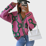 Louise | Πλεκτή Μίντι Ζακέτα 