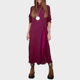 Vega | Σετ Φόρεμα και Ζέρσεϊ σε Στυλ Εσωρούχων