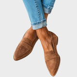 Αμάντα | Μοκασίνια με Στάμπες