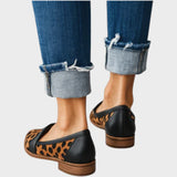 Αμάντα | Μοκασίνια με Στάμπες