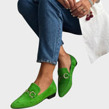 Ανίτα | Σουέτ Μοκασίνια