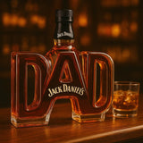 Botella de whisky Jack Daniel's - Edición Padre