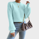 Mae | Suéter de Punto con Mangas Globo